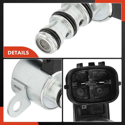 Automatic Transmission Shift Solenoid B And C Valve For Acura And Honda Rides 1998 Through 2007 Fits TL CL MDX Accord Civic V6 NA Replacement Direct Fit High Quality, 2-piece metal set