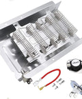 Dryer Heating Element Replacement For Maytag Whirlpool Includes 279838 Replacement Element And 279816 Thermal Cut Off Kit Easy Fix.