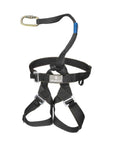 Backyard Zip Line Kit With Riding Gear, Heavy Duty 350 Pound Capacity, Industrial Galvanized Cable, weather-resistant harness