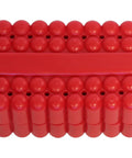 Rock Solid 33 Piece Security Tamper Proof Magnetic Screwdriver Bit Set With Quick Release Bit Holder For Phillips Torx Hex And Star Screws Plus Tough As Nails Case in red storage case.