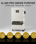 Hearty Fume Extractor With 5 Layer Hepa Carbon Filter And Spark Arrester, XL-500 smoke purifier with strong suction and 5-layer filtration.