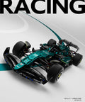 1:8 Scale Formula 1 Racing Car Building Kit For Adults With Sick Realistic Detailing And Working Steering Linkage Dope Build Model