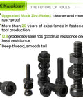 Massive 1710 Piece Metric Bolt Set With M2 M3 M4 Screws Nuts Washers Hex Socket Head Cap Screws 12.9 Alloy Steel Pro Grade