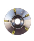 Top view of Beefed Up Front Wheel Hub Bearing Assembly 5 Lug ABS Fit GM Cars Including Buick LaCrosse LeSabre and more.