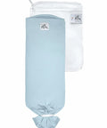 Sky-colored Adjustable Baby Swaddle For Newborns That Feels Like The Womb Pediatrician Recommended Safe Sleep Solution with pouch