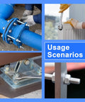 Usage scenarios of Assorted Stainless Steel Hex Nuts Kit M3 M4 M5 M6 M8 M10 M12 145 Pieces 304 Stainless Steel Hardware Set