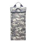 Go-To Hydration Bladder Carrier With 2 To 2.5L Water Reservoir, 600D Oxford Thermal Sleeve, camouflage design front view