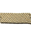 Gold 132 Link Motorcycle Chain With Breaker Tool for 50cc to 150cc Dirt Bikes ATVs Quad Go Kart Heavy Duty 428 Chain Compatible With TTR125