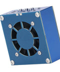 Solder Fume Extractor Smoke Absorber 10000 RPM High Flow Soldering Cooling Fan With Built In Lamp And Three Speed Settings