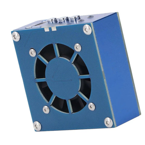 Solder Fume Extractor Smoke Absorber 10000 RPM High Flow Soldering Cooling Fan With Built In Lamp And Three Speed Settings
