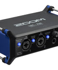 UAC 232 32 Bit Float Audio Interface For Music And Streaming With Plug And Play Capability, dual inputs, headphone output.