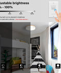 Crystal Firework Ceiling Light With 10 Lights Sputnik Style Close To Ceiling Fixture in living room with adjustable brightness