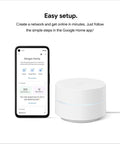 AC1200 Mesh WiFi System For Whole Home Coverage Up To 1500 Square Feet With 1 Pack Router Unit And Seamless Roaming beside phone app