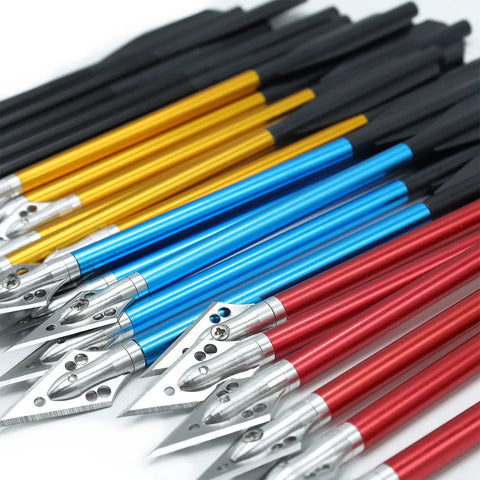 6.3 Inch Mini Crossbow Bolts with Bright Colors and Replaceable Tips, featuring sharp stainless blades, aluminum shafts.