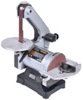 Allwin Benchtop Mini Disk and Belt Sander for Precise Finishing, compact tool with a sanding surface for small parts.