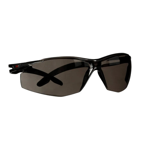 Built Tough Black Safety Glasses With Grey Scratch Resistant Lenses Deliver Zero Fog hassle thanks to Scotchgard Anti Fog Coating.