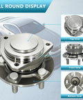 Front Wheel Hub Bearing Assembly 513325 For Chrysler 300 Dodge Challenger And Charger 2012 To 2023 With ABS displayed