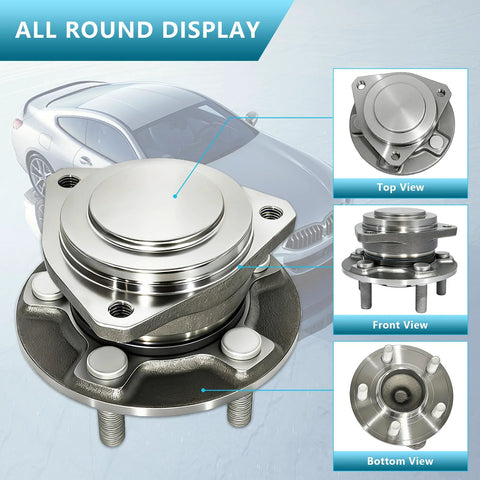 Front Wheel Hub Bearing Assembly 513325 For Chrysler 300 Dodge Challenger And Charger 2012 To 2023 With ABS displayed