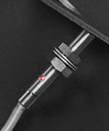 Inductive Proximity Sensor Shield Type LJ5A3 1mm Sensing Distance NPN Normally Open 3-Wire, 10-30V DC, mounted view