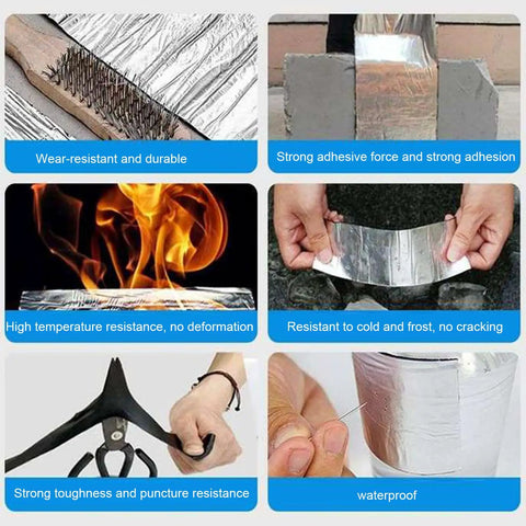 Heavy Duty Self Adhesive Asphalt Roofing Felt Tape For Outdoor Shed Repairs And Shingle Sealing With Rock Solid All Weather Underlayment Roll That Locks It Down With Zero Sweat Guaranteed image showing durability and resistance features.