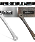 Precision Clutch Alignment Tool comparison, silver lightweight billet aluminum tool and dark tool, designed for Polaris RZR 900. Keep Your Beast Shiftin Smooth And Knock Out Belt Drag On Tough Terrain This Precision Clutch Alignment Tool Drops Right Into Polaris RZR 900 Specs Fast.