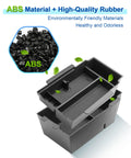 Two Layer Center Console Organizer Tray for 2024 2025 2026 Subaru Crosstrek and Impreza made from ABS material and high-quality rubber.