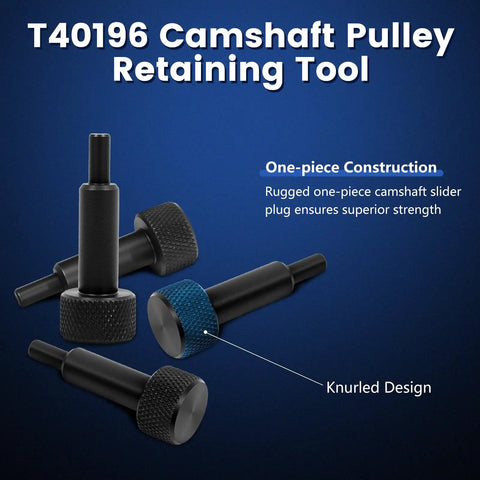 T40196 camshaft pulley retaining tool, part of Timing Tool Set For Audi And VW EA888 Engines 1.8 2.0 TSI TFSI Gen 1 To Gen 3