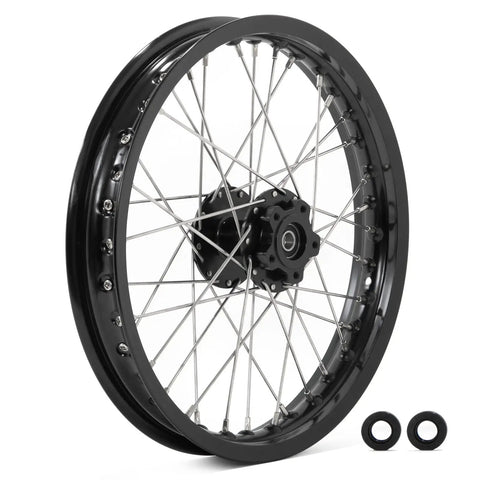 16 Inch Rear Spoke Wheel Hub Rim For Sur Ron Light Bee X Light Bee S Segway X160 X260 79 Bike Falcon M E Ride Pro SS