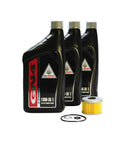 Honda Rancher 420 Oil Change Kit 2007-2026 TRX420 Models With OEM Filter 15412-HM5-A10 Genuine Honda Part For Quick Easy Fit And Smooth ATV Maintenance