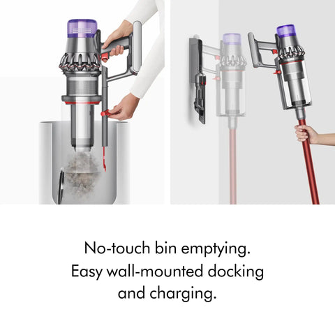 Outsize Cordless Vacuum Cleaner For Large Homes With 60 Minute Runtime 90 Percent More Power Power Trigger For Precision