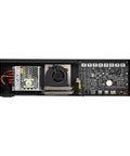 Smooth Operator Firewall Router With Intel Core I7 10710U Cranking Up To 4 7 Ghz On Eight Zippy Lan Ports And Quick Wifi For A Tight Barebone Network Rig With Hardware Encryption For Rock Solid Daily Routing motherboard with cooling fan and power supply.