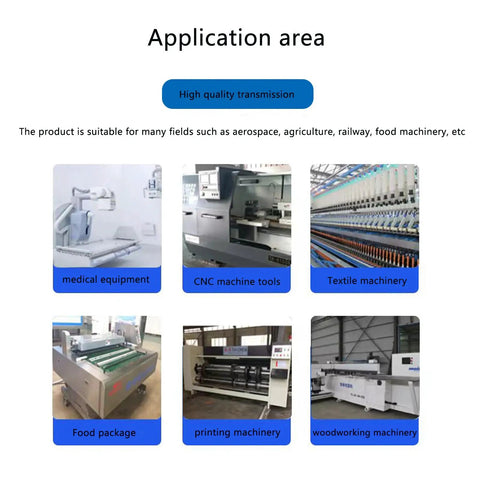Application areas for EGH15CA Linear Slider Bearing Kit in machinery and industrial equipment