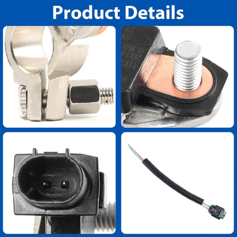 Heavy Duty Battery Current Sensor And Power Monitor Swap Fast On Chrysler Dodge Jeep Rigs, showing sensor components and wiring.