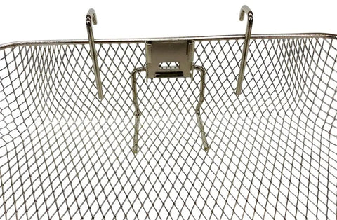 Stainless steel mesh of Jumbo ProFry Basket for Dual Basket ProFry Deep Fryers, Extra Large Capacity, Part 09992.