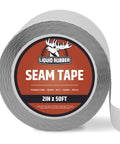 DIY Ready Peel And Stick Roof Seam Tape For Leaks And Repairs Bonds To EPDM Metal Tiles Shingles Wood Fiberglass Easy To Use 2 Inch By 50 Foot Roll Perfect For RVs Flat Roofs Trailers And More