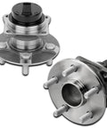 Rear Wheel Bearing Hub Assembly 512217 Compatible With Pontiac Vibe Scion Tc Toyota Celica Corolla Matrix Prius Premium Replacement