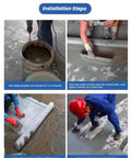 Installation steps for Pro Grade 300GSM Polyethylene Waterproof Underlayment Breathable Roofing Felt Roll 50 Square Meters.