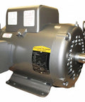 Workhorse Grade 10Hp Single Phase AC Motor With 215T Frame And Open Enclosure Featuring Copper Windings Plus Ball Bearings.