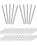 50 Pcs Dowel Pins Cylindrical Fastening Pins M3 Precision Stainless Steel Pegs For Machinery Electronics Automotive Applications Pro Grade Cabinet Shelving And Industrial Projects Durable Alignment And Secure Mounting