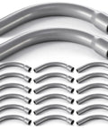 Twenty Pack Three Quarter Inch Ninety Degree Long Radius Pvc Conduit Elbows With Bell Ends For No Sweat Installations and Top Shelf Electrical Wiring Jobs That Really Deliver.