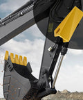 Heavy Duty Excavator Bucket Teeth With TF23P Flex Pins For 23 And 230 Series Skid Steer Loaders And Excavators Alloy Steel