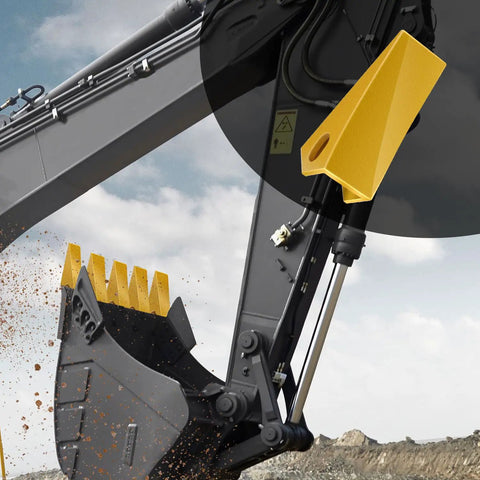 Heavy Duty Excavator Bucket Teeth With TF23P Flex Pins For 23 And 230 Series Skid Steer Loaders And Excavators Alloy Steel