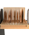 Heavy Hitting Cymbal Rack Add On Clamps Securely Onto Mobile Drum Storage Shelf To Stash Up Sixteen Cymbals Keep Your Band Room Locked And Loaded Made In Usa with cymbals organized.