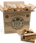 Kiln Dried Oak Pizza Oven Wood Logs Barkless Six Inch About Twelve Pounds Premium Firewood For Wood Fired Ovens And Grills