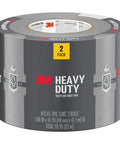 Heavy Duty Duct Tape 1.88 in x 45 yd (2 Rolls), Multi-Surface Industrial Adhesive product packaging.