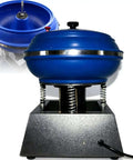 High Frequency Vibration Tumbler Polisher For Jewelry, Stone And Metal Parts, 6.2L Drum, Quiet Yet Powerful Finishing