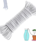Fifty Feet One Quarter Inch Self Watering Capillary Wick Rope For Plants DIY Vacation Watering System Plant Sitter Wicking Line bundle