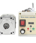 Beefy 1500W Brushless Servo Motor with 200 to 5000 RPM Range and 5.02 Nm Torque 110V shown with speed controller