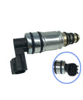 Ford AC Compressor Control Solenoid Valve VS16 87mm Replacement for Efficient Cooling, showing valve details and connector