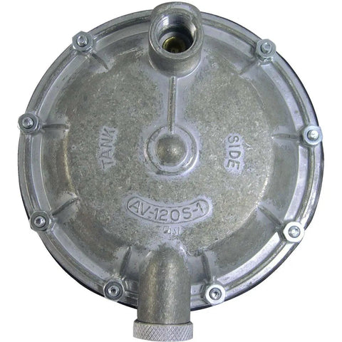 Top view of No-Frills Non-Repairable Air Volume Control for 120 Gal Tanks, 100 PSI, 140 Deg F, Buna-N Diaphragm, Air Valve With Built-In Check Valve